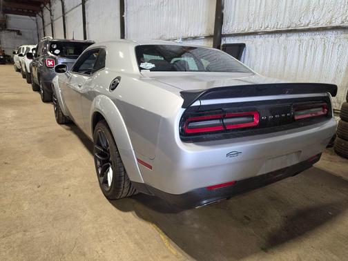 Triple Nickel Clearcoat 2021 Dodge Challenger R/T Scat Pack Widebody