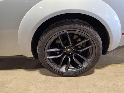 Triple Nickel Clearcoat 2021 Dodge Challenger R/T Scat Pack Widebody