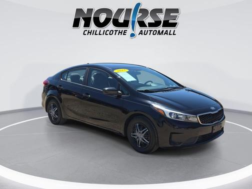 Aurora Black 2017 Kia Forte LX
