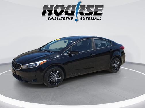 Aurora Black 2017 Kia Forte LX
