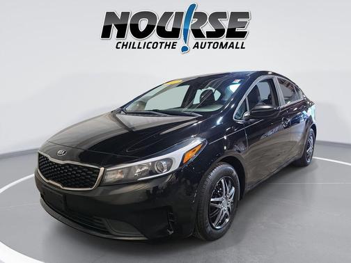 Aurora Black 2017 Kia Forte LX