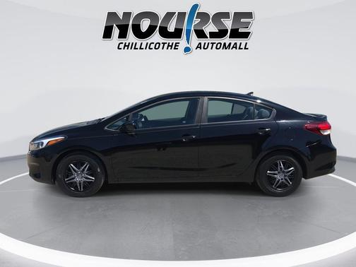 Aurora Black 2017 Kia Forte LX