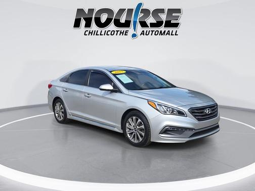 Symphony Silver 2017 Hyundai SONATA Sport