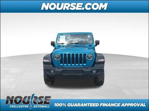 2020 Jeep Wrangler Sport S