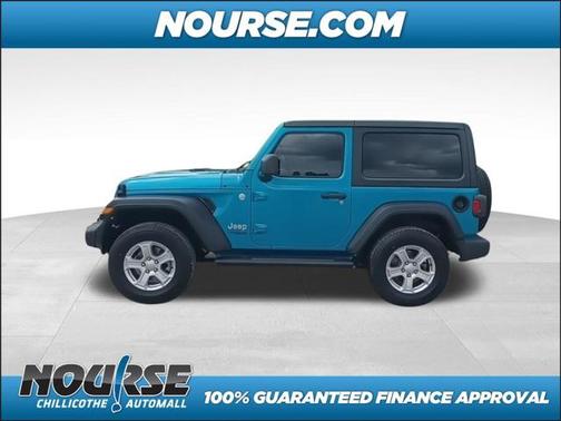 2020 Jeep Wrangler Sport S