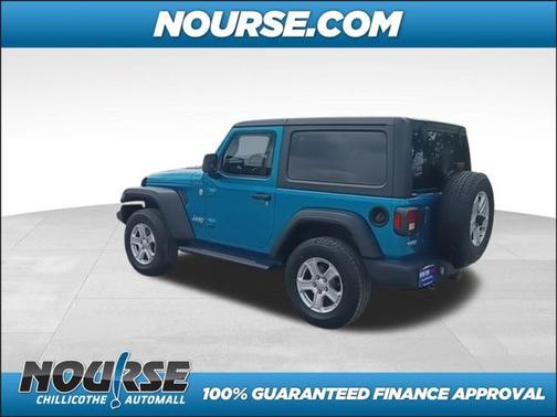 2020 Jeep Wrangler Sport S