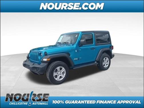 2020 Jeep Wrangler Sport S