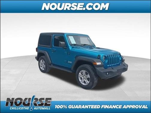 2020 Jeep Wrangler Sport S
