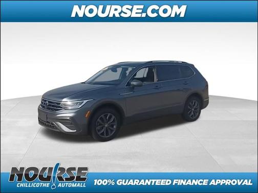 2022 Volkswagen Tiguan 2.0T SE 4MOTION