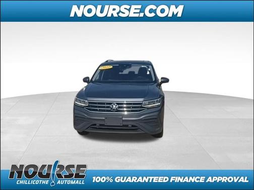 2022 Volkswagen Tiguan 2.0T SE 4MOTION