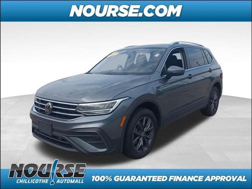 2022 Volkswagen Tiguan 2.0T SE 4MOTION