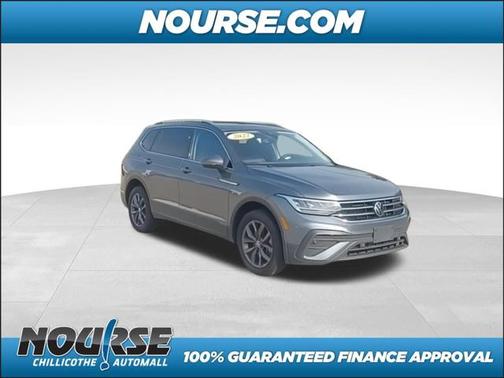 2022 Volkswagen Tiguan 2.0T SE 4MOTION