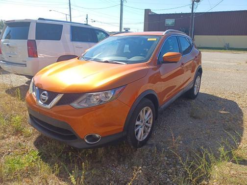 2017 Nissan Rogue Sport SV