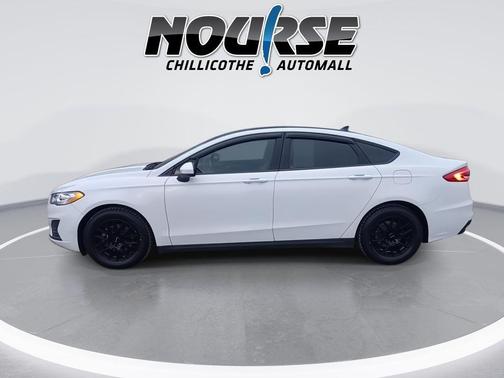 2020 Ford Fusion S