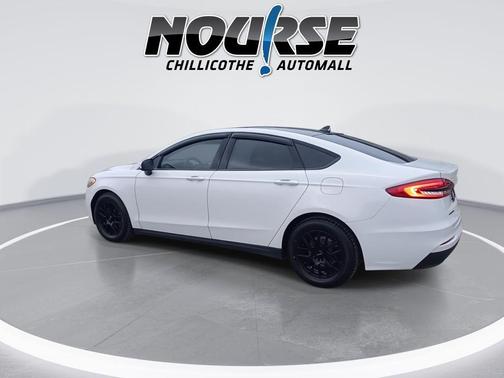 2020 Ford Fusion S