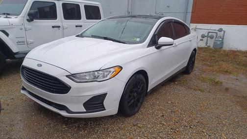 2020 Ford Fusion S