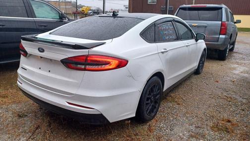 2020 Ford Fusion S