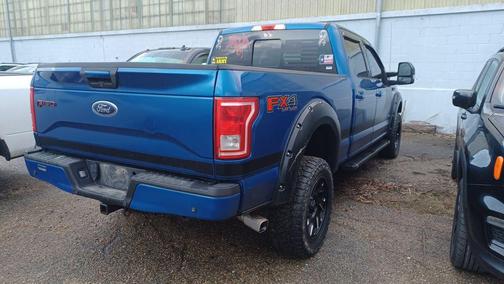 2017 Ford F-150 XLT
