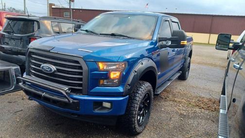 2017 Ford F-150 XLT