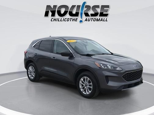 CARBONIZED GRAY 2022 Ford Escape SE