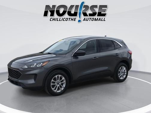 CARBONIZED GRAY 2022 Ford Escape SE
