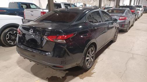 2025 Nissan Versa 1.6 SV