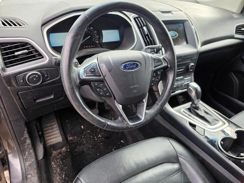 MAGNETIC METALLIC 2017 Ford Edge SEL