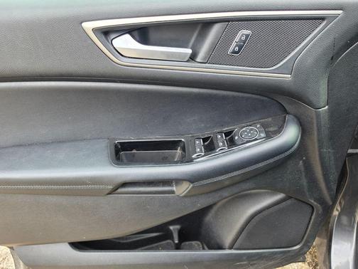 MAGNETIC METALLIC 2017 Ford Edge SEL