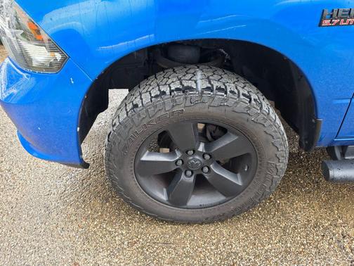 Hydro Blue Pearl 2019 RAM 1500 Express