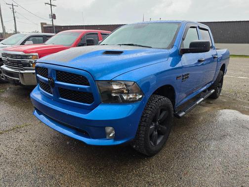 Hydro Blue Pearl 2019 RAM 1500 Express