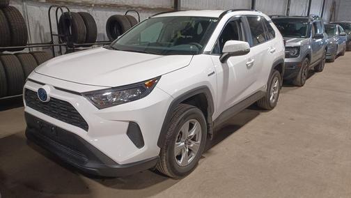 2020 Toyota RAV4 Hybrid LE