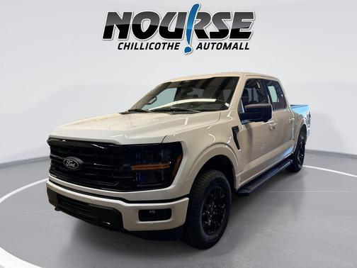 OXFORD WHITE 2026 Ford F-150 XLT