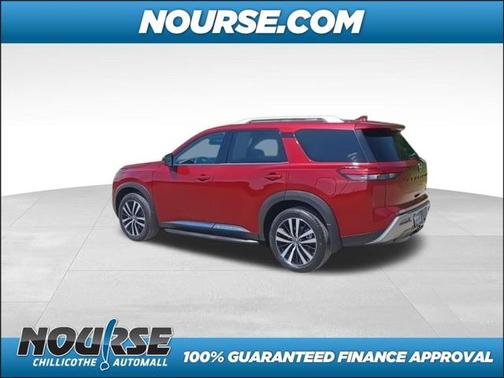 2024 Nissan Pathfinder Platinum 4WD
