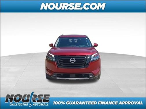 2024 Nissan Pathfinder Platinum 4WD