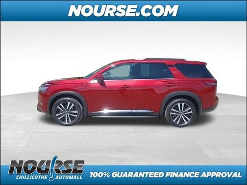 2024 Nissan Pathfinder Platinum 4WD