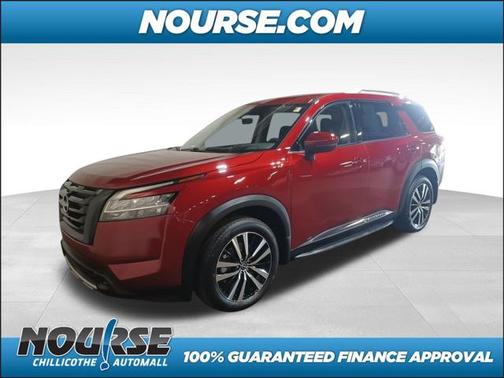 2024 Nissan Pathfinder Platinum 4WD