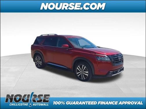 2024 Nissan Pathfinder Platinum 4WD