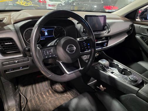 Super Black 2021 Nissan Rogue SV