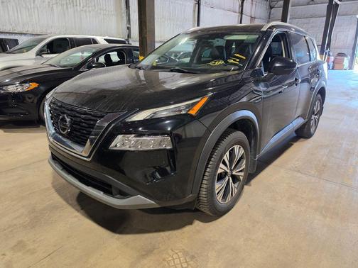 Super Black 2021 Nissan Rogue SV