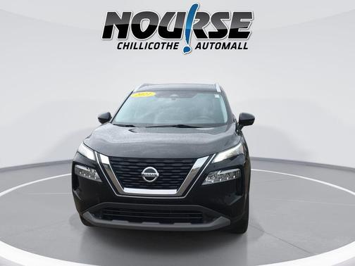 Super Black 2021 Nissan Rogue SV