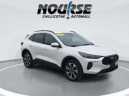 STAR WHITE METALLIC TRI-COAT 2024 Ford Escape Platinum