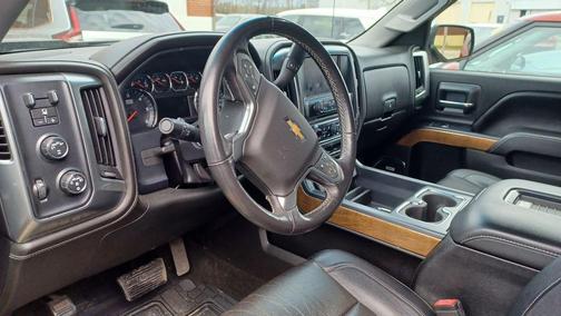 2017 Chevrolet Silverado 1500 LTZ