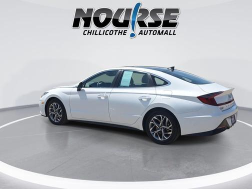 Serenity White 2023 Hyundai SONATA SEL