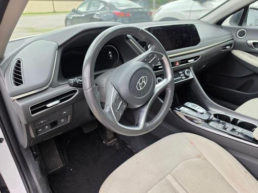 Serenity White 2023 Hyundai SONATA SEL