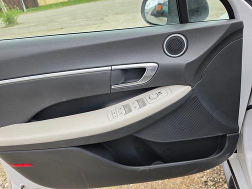 Serenity White 2023 Hyundai SONATA SEL