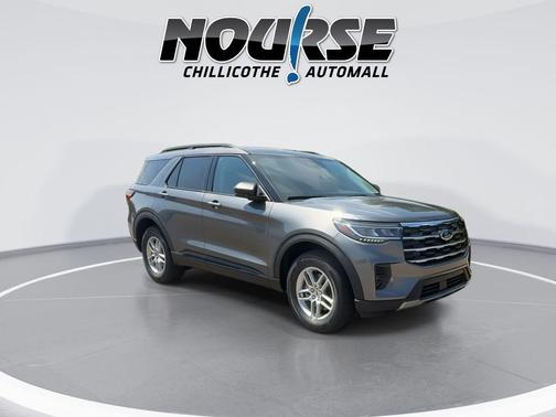 Carbonized Gray Metallic 2026 Ford Explorer Active