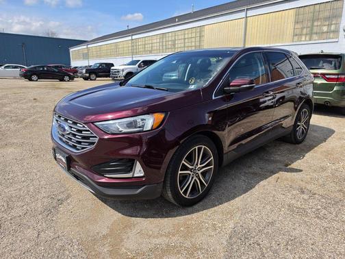 BURGUNDY VELVET MET TINT CC 2019 Ford Edge Titanium