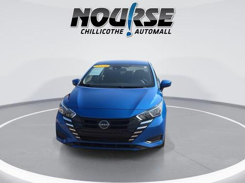 Electric Blue Metallic 2024 Nissan Versa 1.6 SV