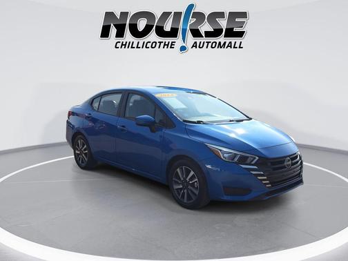 Electric Blue Metallic 2024 Nissan Versa 1.6 SV