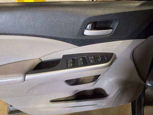 Gray 2013 Honda CR-V EX-L